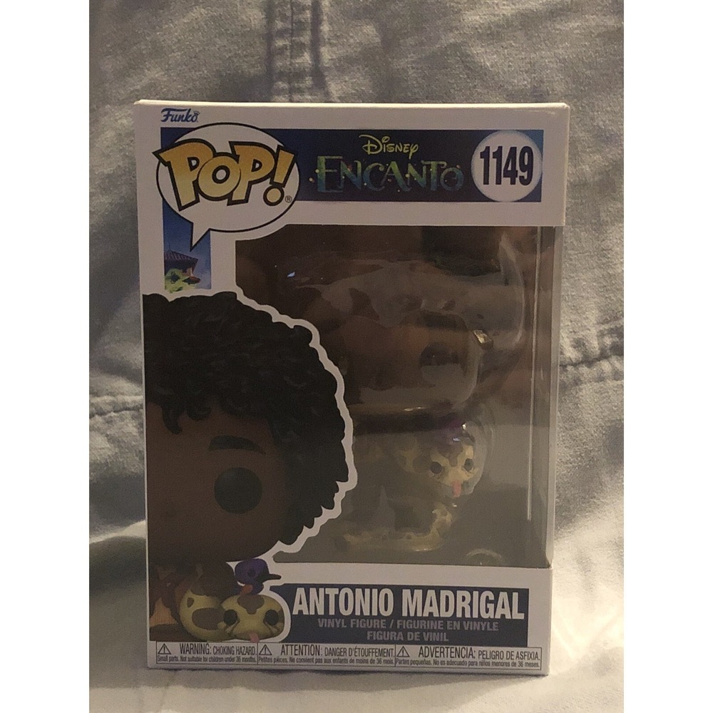 NEW FUNKO POP! DISNEY: ENCANTO -‎ ANTONIO MADRIGAL 1149 VINYL FIGURE